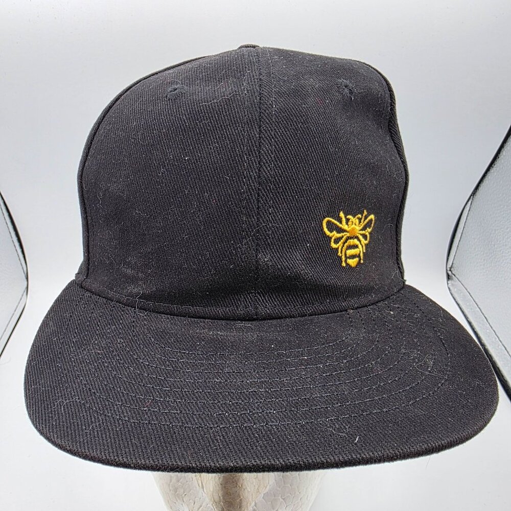 Jack Daniels Tennessee Honey Adults Black Yellow Snapback Hat Casual Outdoors